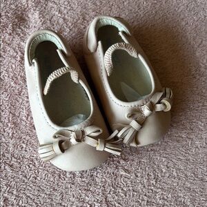 Robeez Pink Moccasins with Bow